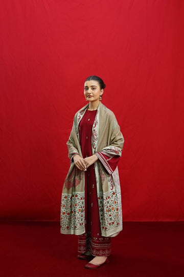 Mauve Glamour Dhanak