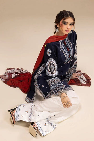 Embroidered Elegance – Premium Dhanak Collection