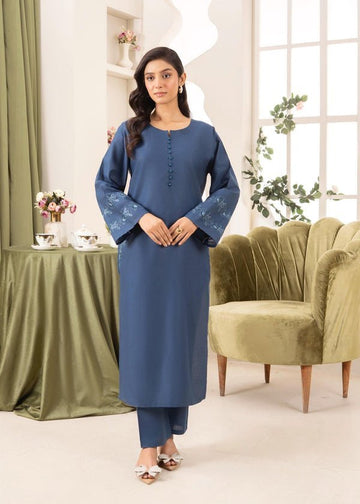 Ocean Breeze – Embroidery 2 Piece Linen