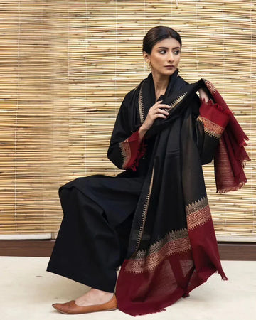 Embroidery 3 Piece Dhanak – Hit Codes Collection