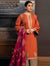 Dusty Rose Attire – Embroidery 3 Piece Dhanak