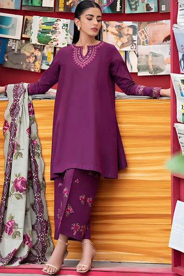 Mirea – Embroidery 3 Piece Dhanak