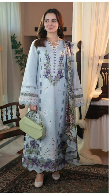 Royal Essence – Embroidery 3 Piece Dhanak