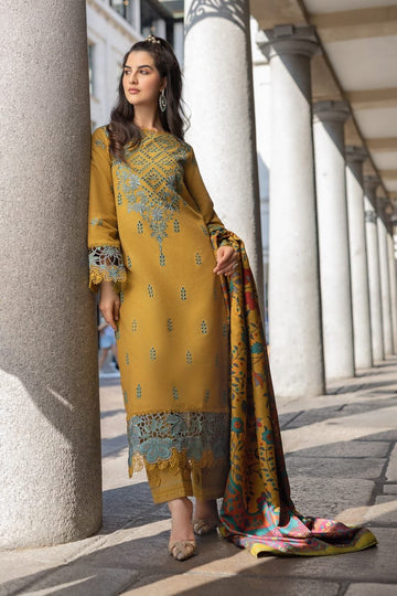 Embroidery 3 Piece Dhanak