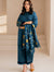 Embroidery 3 Piece Dhanak – Winter Luxe Edition