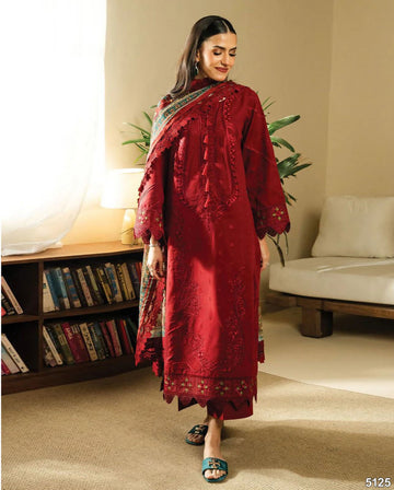 Embroidery 3 Piece Dhanak – Mahroosh Luxe