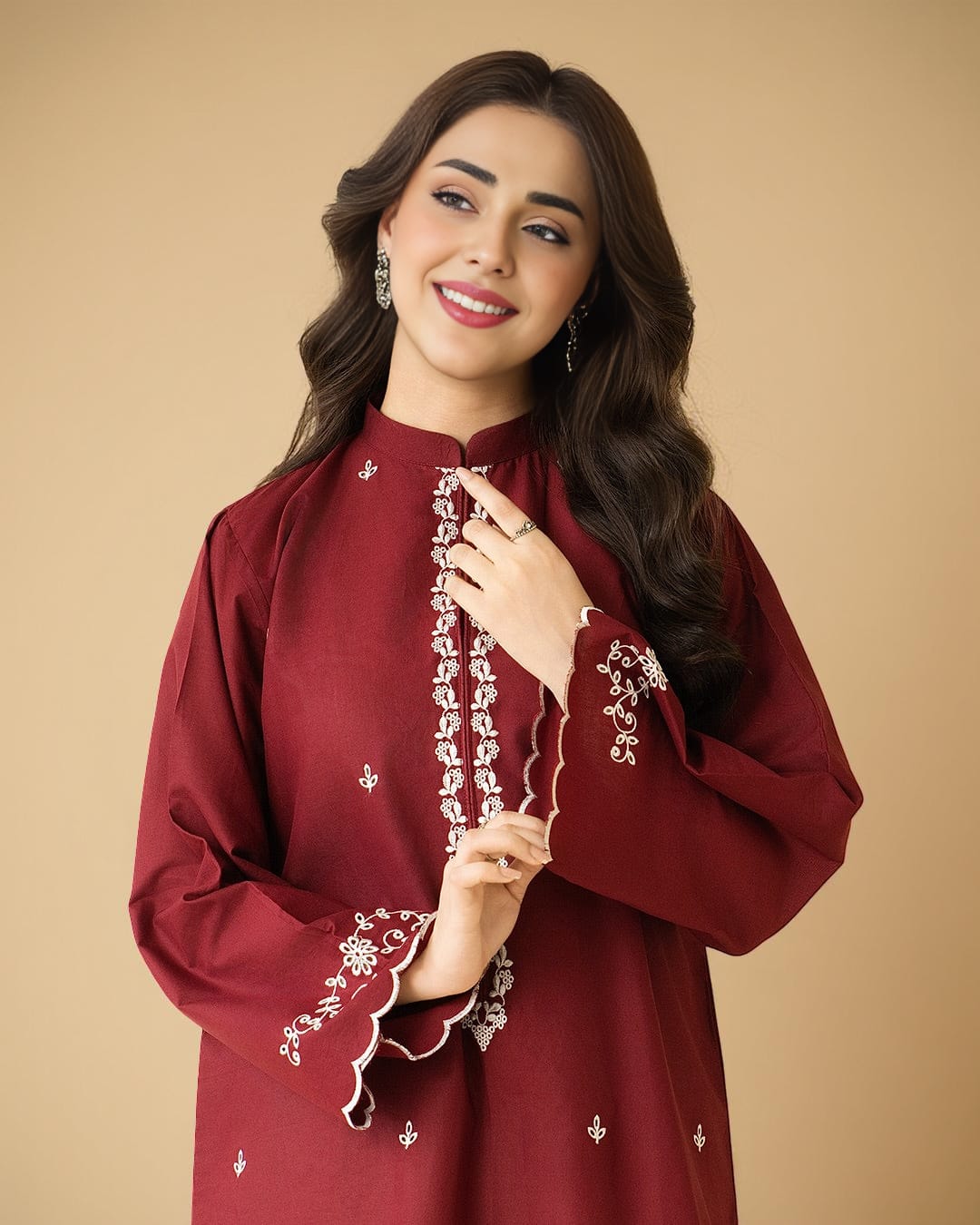 Gul e Laal - 2 Piece Luxury Embroidered Lawn Collection