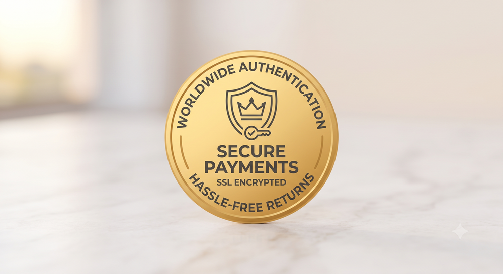 Trust secure badge