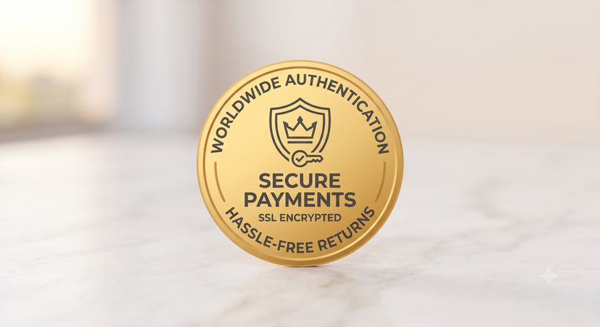 Trust secure badge