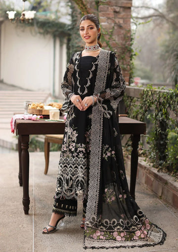 Luxury Embroidery Black